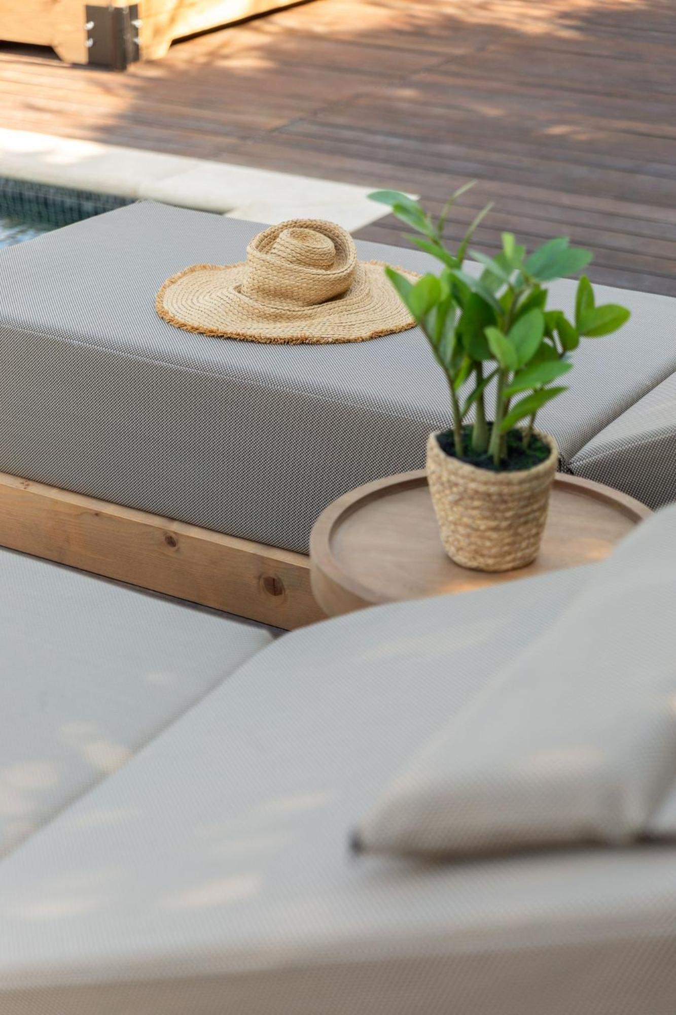 Myconian Platinum Senior & Deluxe Villas Kalafatis Luaran gambar
