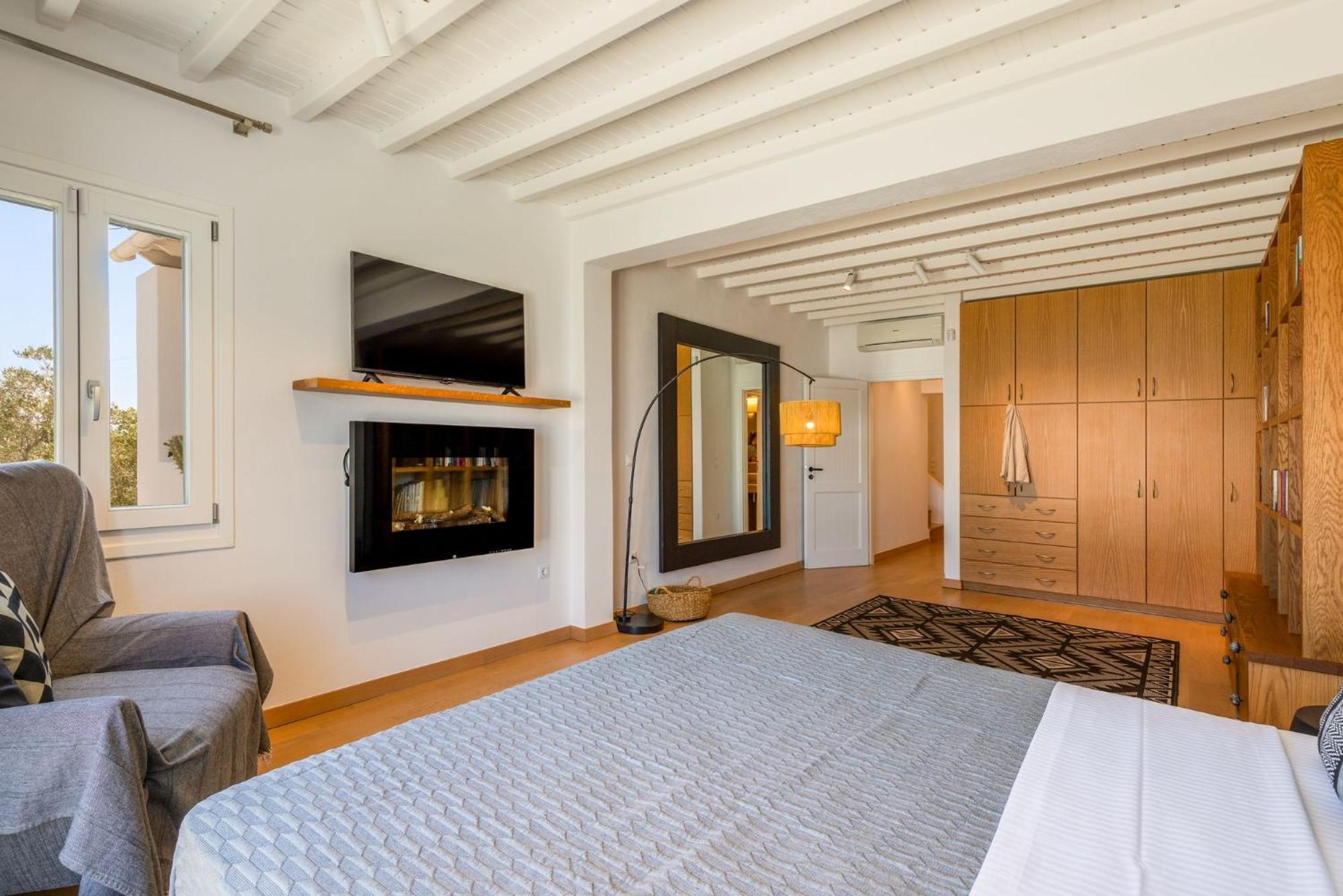 Myconian Platinum Senior & Deluxe Villas Kalafatis Luaran gambar