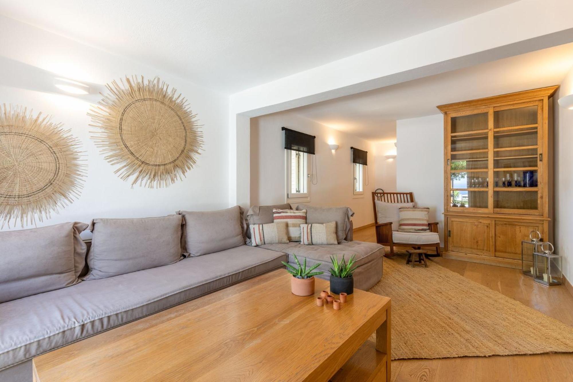 Myconian Platinum Senior & Deluxe Villas Kalafatis Luaran gambar