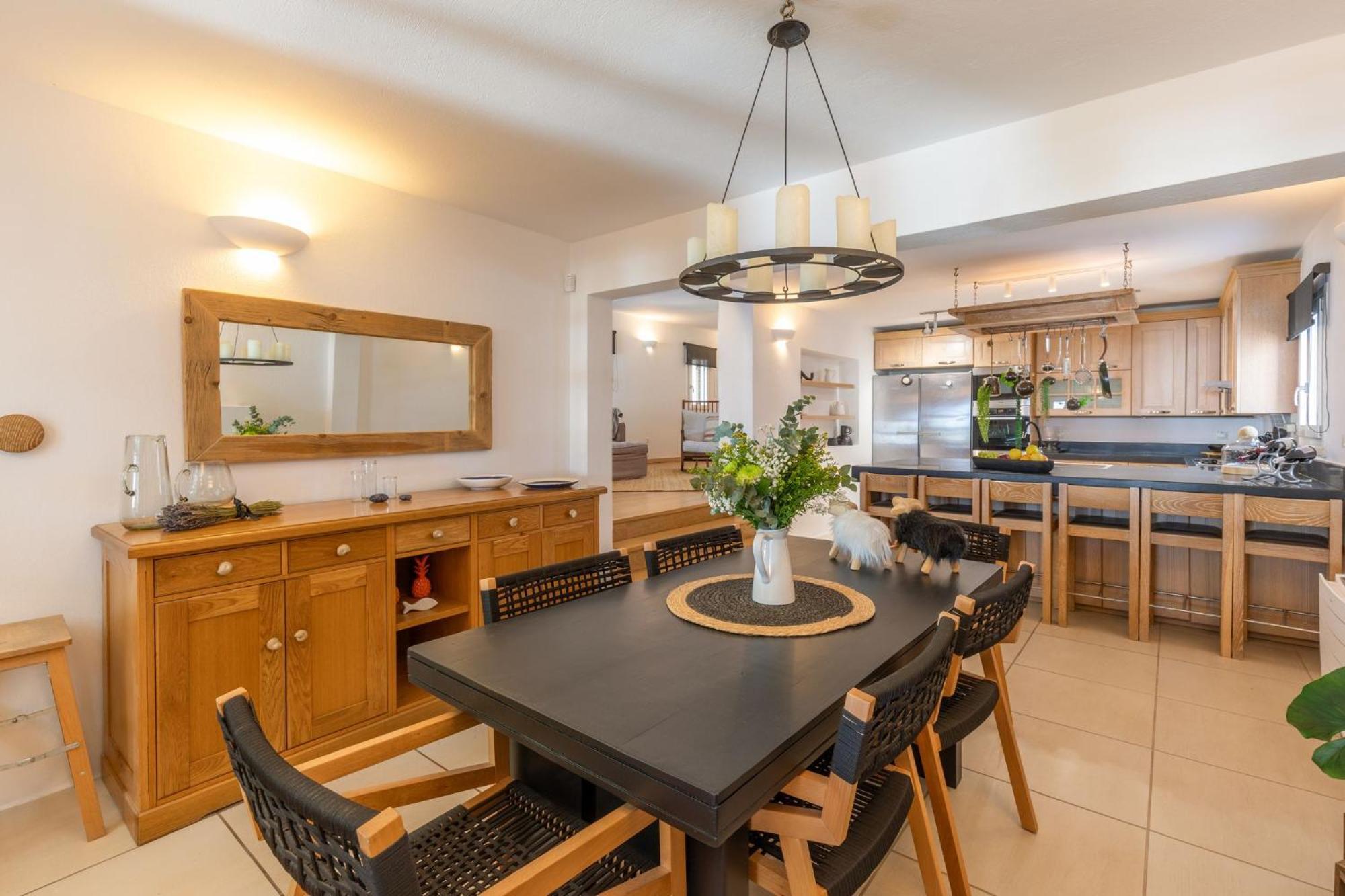Myconian Platinum Senior & Deluxe Villas Kalafatis Luaran gambar